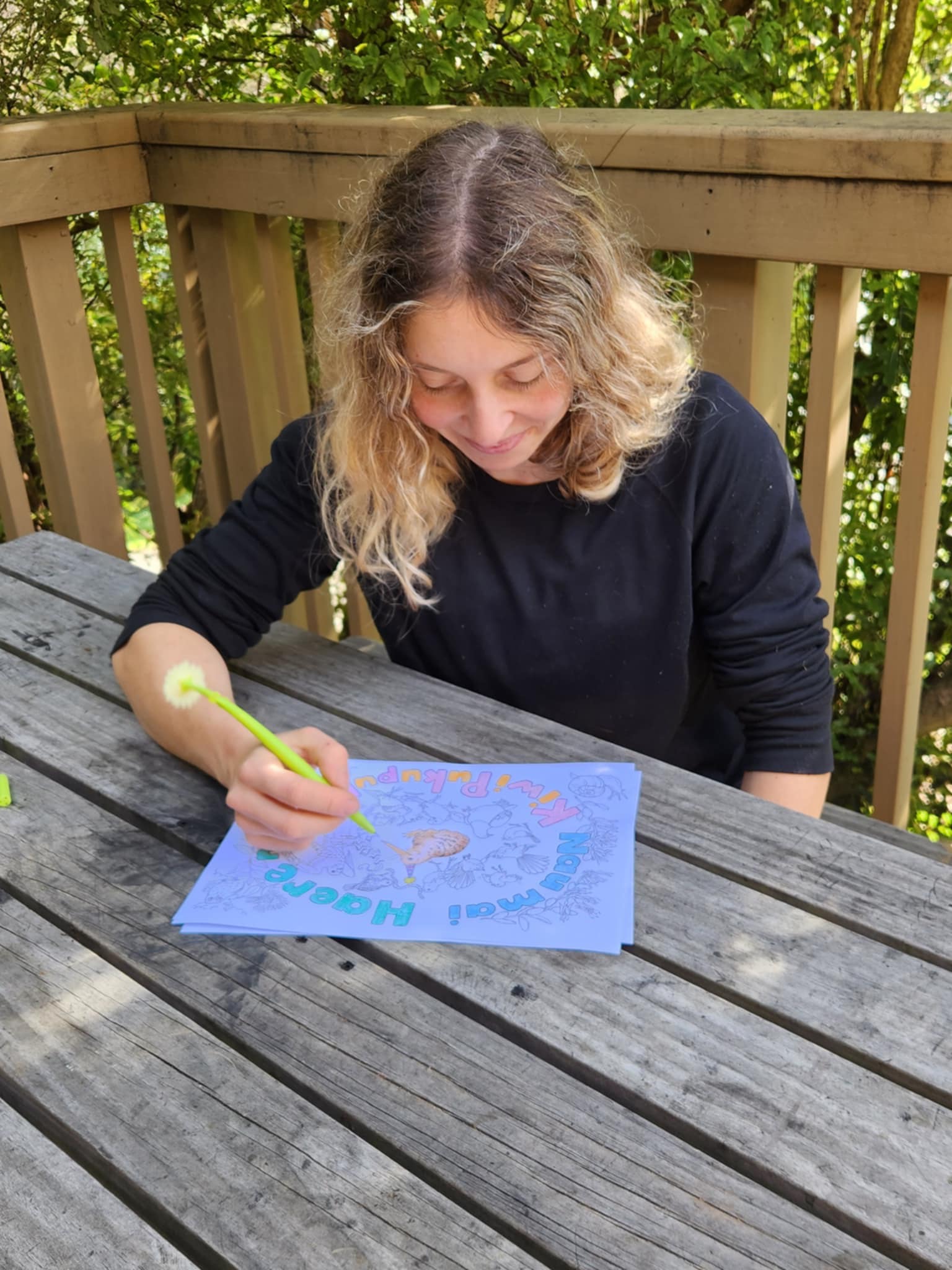 Colouring-in resources